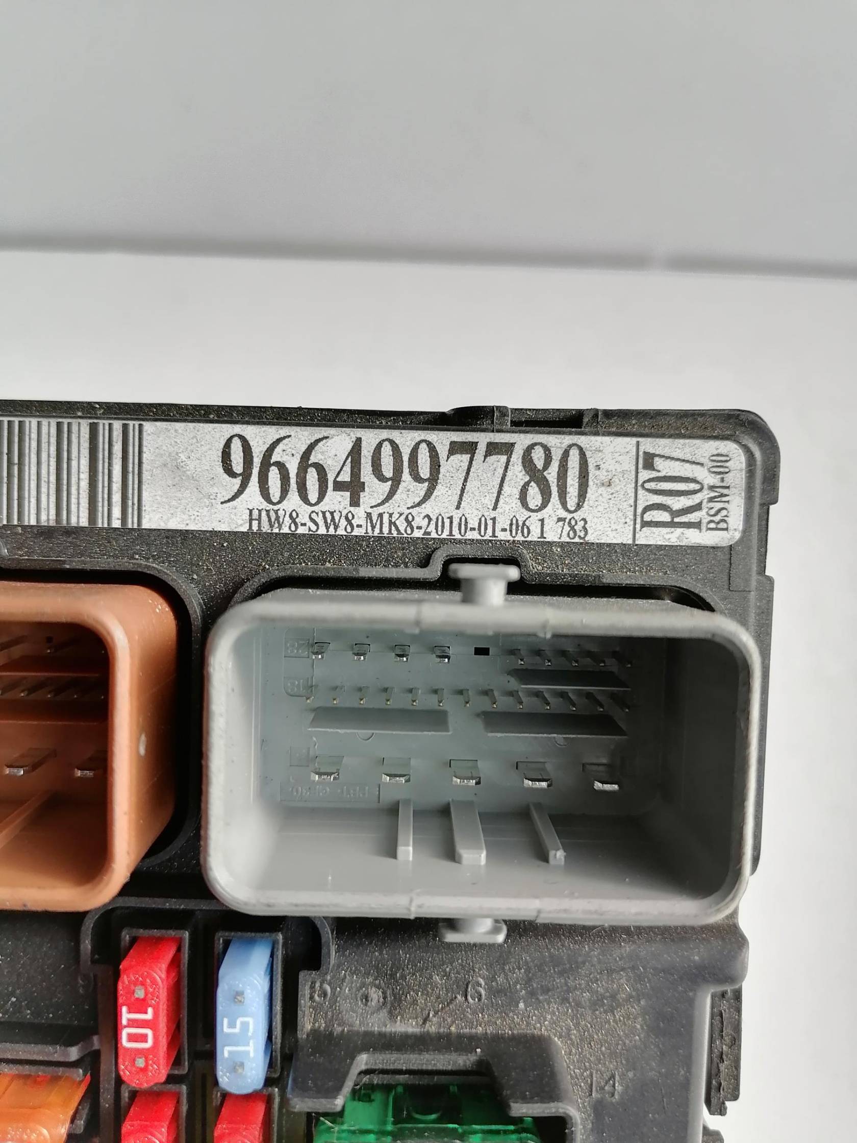 Centralina iniezione